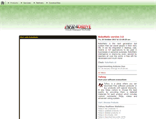 Tablet Screenshot of infradrive.com